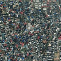 Satellite imagery of 向左幕之内村道, JP