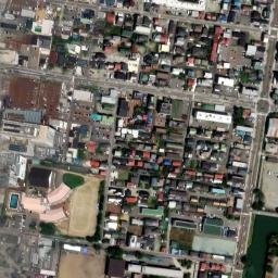 Satellite imagery of Tsuruga Castle, JP