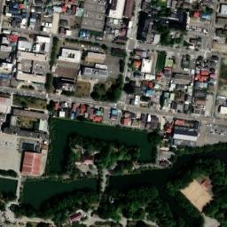Satellite imagery of Tsuruga Castle, JP