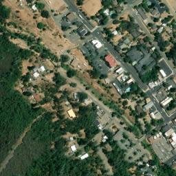 Satellite imagery of Mariposa Mine, US