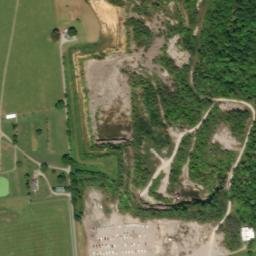 Satellite imagery of Day Cliffs, US