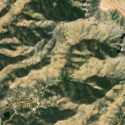 Satellite imagery of cairn, ES