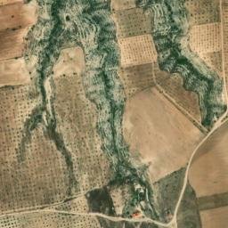Satellite imagery of cairn, ES