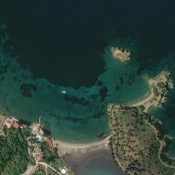 Satellite imagery of Ákra Alykís, GR