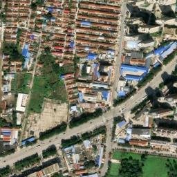 Satellite imagery of Qinglong Shan, CN