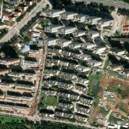 Satellite imagery of Qinglong Shan, CN