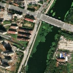 Satellite imagery of Qinglong Shan, CN