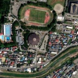 Satellite imagery of Tsuruga Castle, JP
