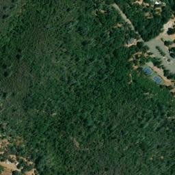 Satellite imagery of Mariposa Mine, US