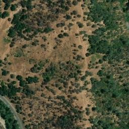 Satellite imagery of Mariposa Mine, US