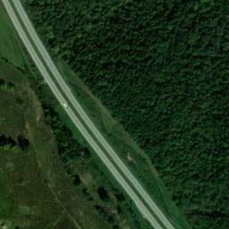 Satellite imagery of Hawkers Bluff, US