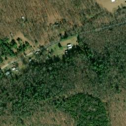 Satellite imagery of Big Chestnut Ridge, US