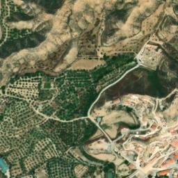 Satellite imagery of cairn, ES