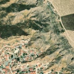 Satellite imagery of cairn, ES