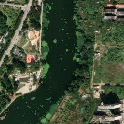 Satellite imagery of Qinglong Shan, CN