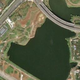 Satellite imagery of Fenghuang Shan, CN