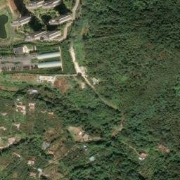 Satellite imagery of Fenghuang Shan, CN