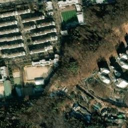 Satellite imagery of cairn, JP