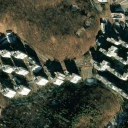 Satellite imagery of cairn, JP