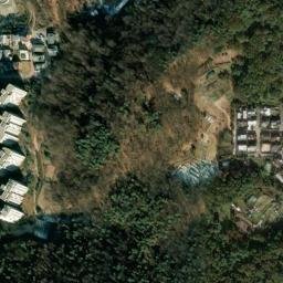 Satellite imagery of cairn, JP