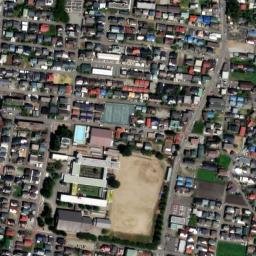 Satellite imagery of Tsuruga Castle, JP