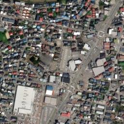 Satellite imagery of Tsuruga Castle, JP