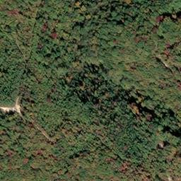 Satellite imagery of Beartown Ridge, US