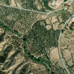 Satellite imagery of cairn, ES