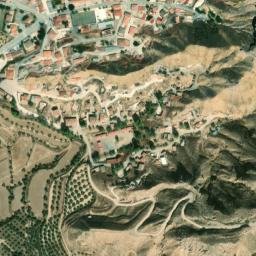 Satellite imagery of cairn, ES