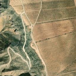Satellite imagery of cairn, ES