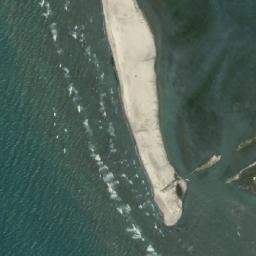 Satellite imagery of Düz Burnu, TR