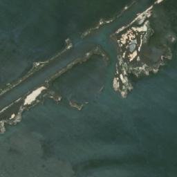 Satellite imagery of Düz Burnu, TR