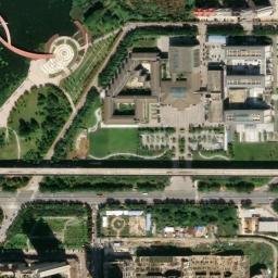 Satellite imagery of Qinglong Shan, CN