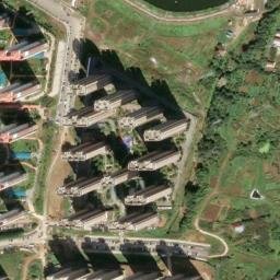 Satellite imagery of Fenghuang Shan, CN