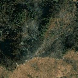 Satellite imagery of cairn, JP