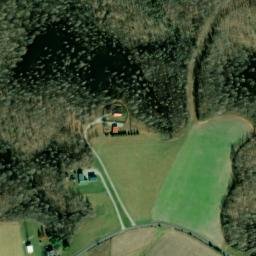 Satellite imagery of Muldraugh Hill, US