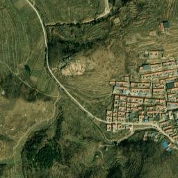 Satellite imagery of Shuangjia Shan, CN