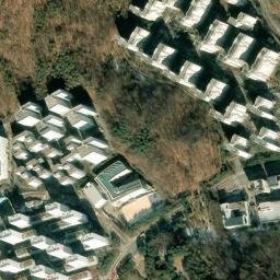 Satellite imagery of cairn, JP