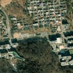 Satellite imagery of cairn, JP