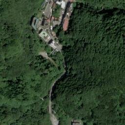 Satellite imagery of 羽黒山湯上神社, JP