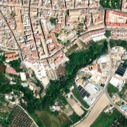 Satellite imagery of Muralla Medieval, ES