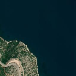 Satellite imagery of Ákra Pournó, GR