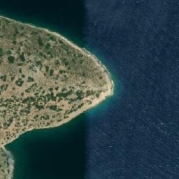 Satellite imagery of Vráchos Katasagáni, GR