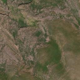 Satellite imagery of Dertli Sırt, TR
