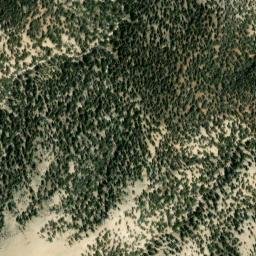 Satellite imagery of Blue Dick Mine, US