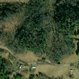 Satellite imagery of Nubbin Ridge, US