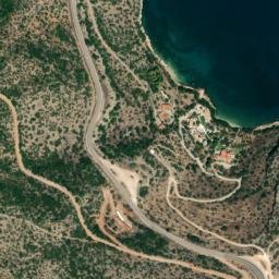 Satellite imagery of Ákra Pournó, GR