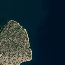 Satellite imagery of Ákra Pournó, GR