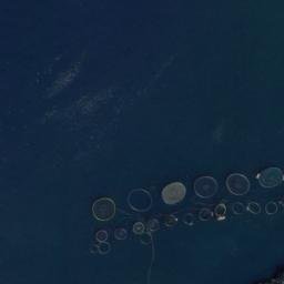 Satellite imagery of Ákra Vourliá, GR