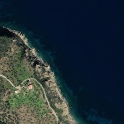 Satellite imagery of Ákra Kryonéri, GR